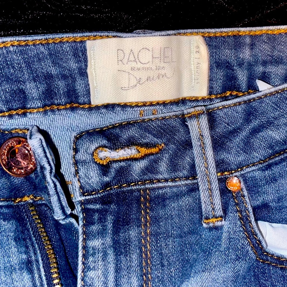 Rachel Rachel Roy Pants & Jumpsuits | Rachel Roy Denim Ankle Jeans | Color: